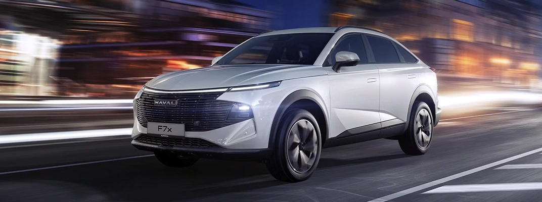 Haval F7X Новый