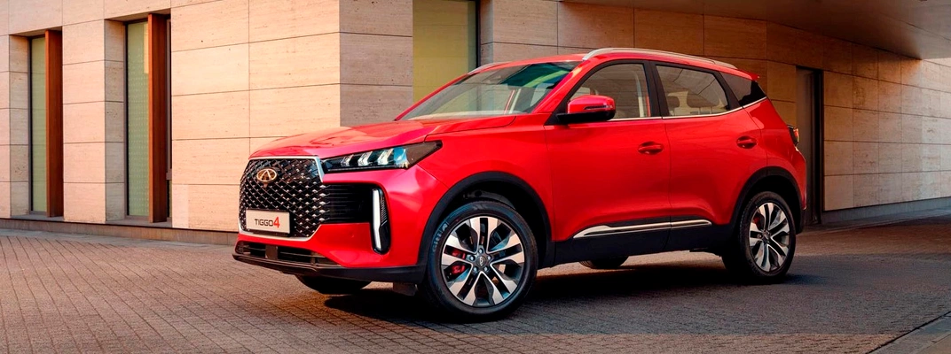 Chery Tiggo 4 Новый