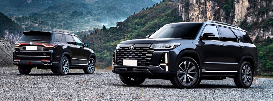 Changan CS95 Новый