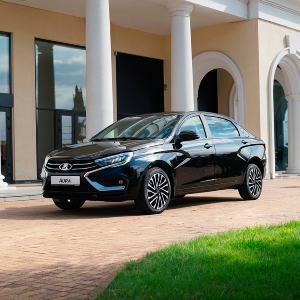 Новые автомобили Lada в Сургуте