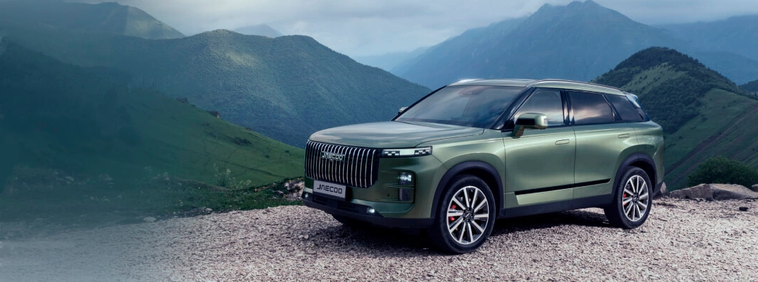 Купить Jaecoo в Сургуте